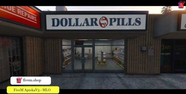 FiveM Medical Store Mlo
