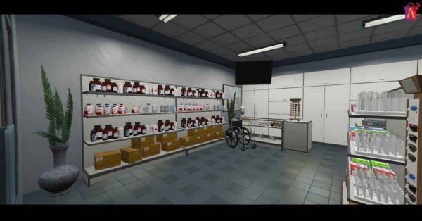 FiveM Medical Store Mlo