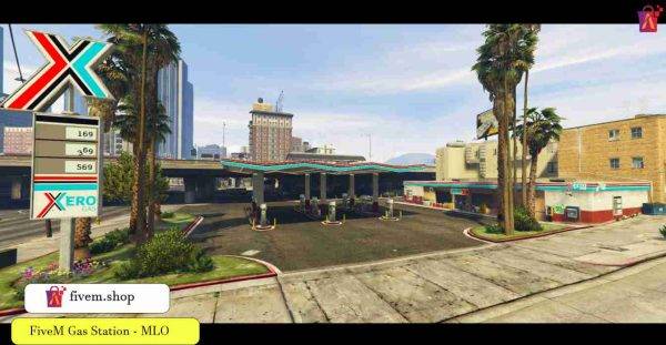 Xero Gas Station FiveM