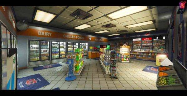 Xero Gas Station FiveM