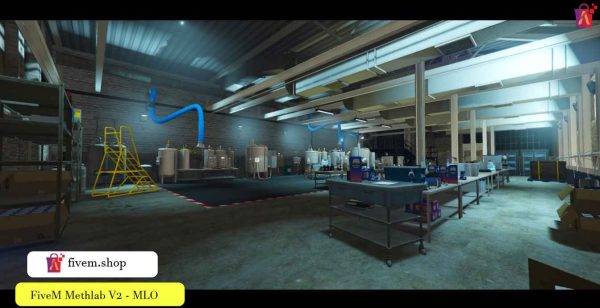 FiveM Meth Lab MLO