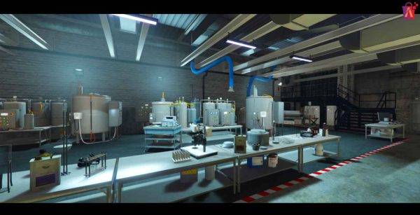 FiveM Meth Lab MLO | FiveM Drugs MLO - Image 2