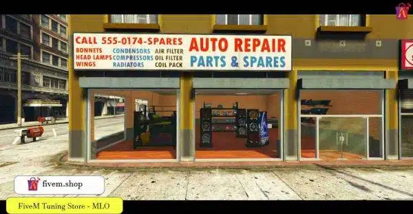 FiveM Tuning Store MLO