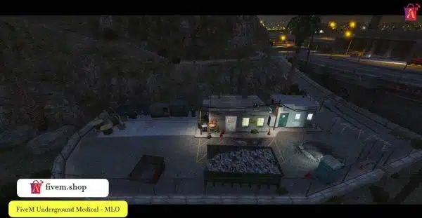 FiveM Underground Medical MLO