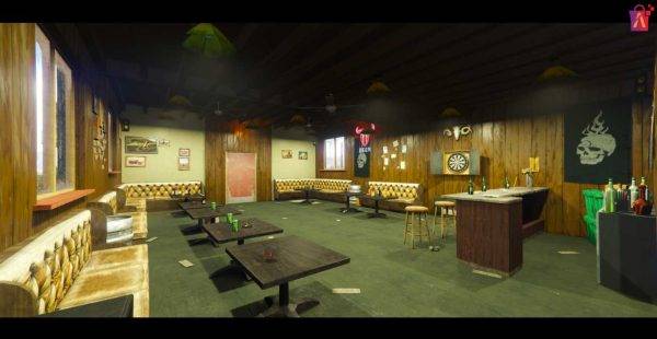 FiveM Club MLO