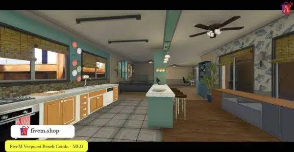 FiveM Vespucci Beach Condo