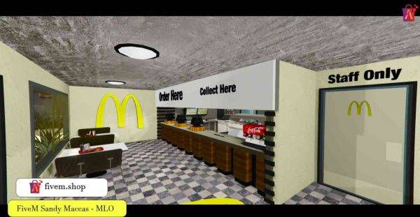 FiveM Sandy Mcdonalds