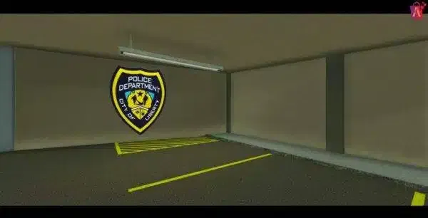 FiveM Police Garage