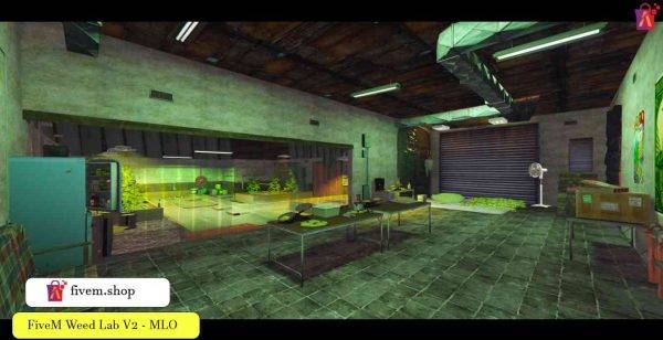 FiveM Weed Lab