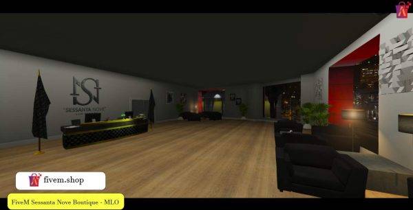 FiveM Sessanta Nove Boutique MLO