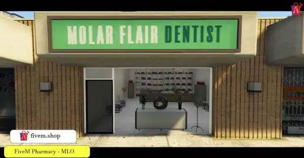 FiveM Pharmacy MLO