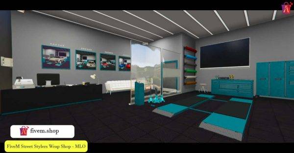 FiveM Street Stylers Wrap Shop