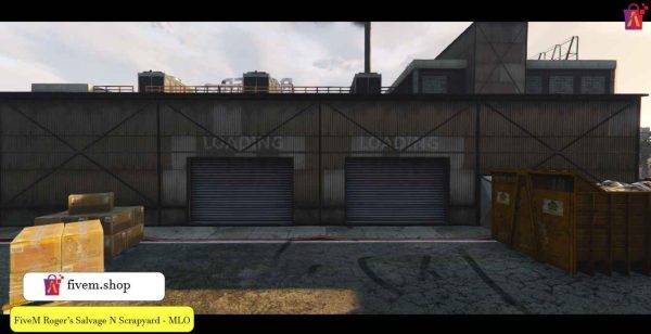 FiveM Scrapyard MLO