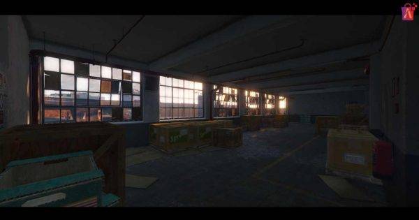 FiveM Warehouse MLO