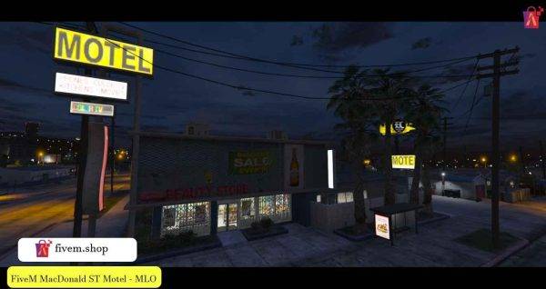 FiveM Motel MLO