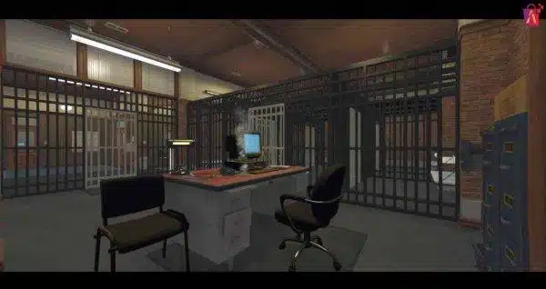 FiveM Police Department MLO