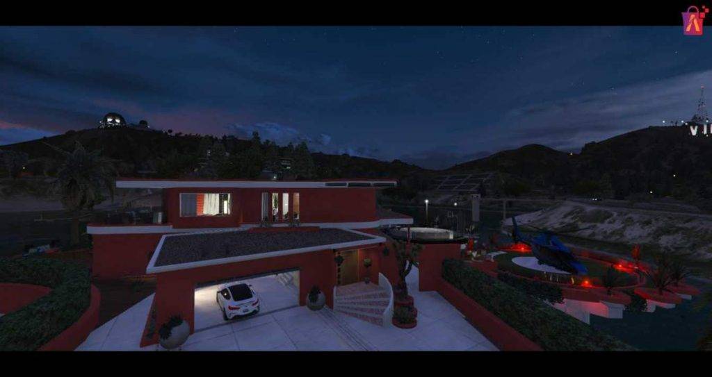 FiveM Vinewood Lake Mansion MLO | FiveM Mansion MLO