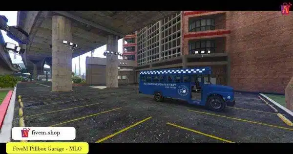 FiveM Pillbox Garage MLO