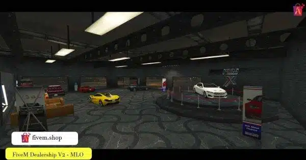 FiveM Dealership MLO