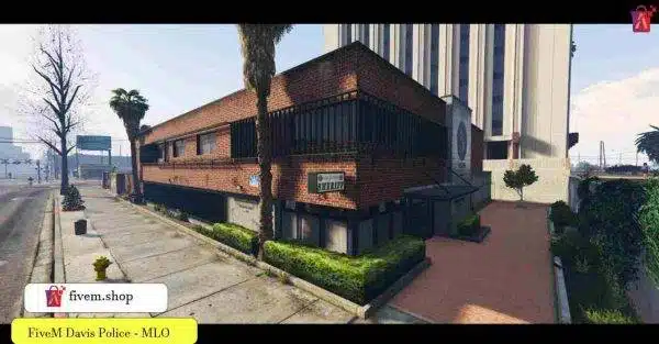 Davis Police Station FiveM