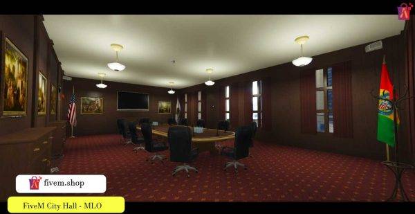 FiveM City Hall MLO