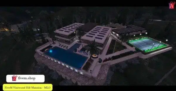 FiveM Vinewood Hill Mansion MLO