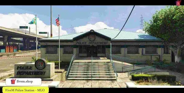 FiveM Police Department MLO