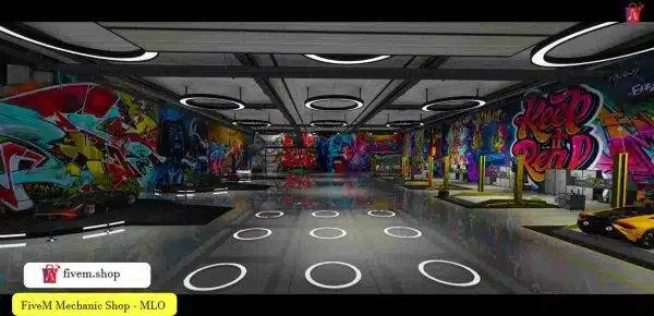 Mechanic Shops FiveM