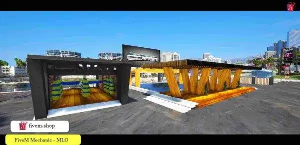 Mechanic Shops FiveM
