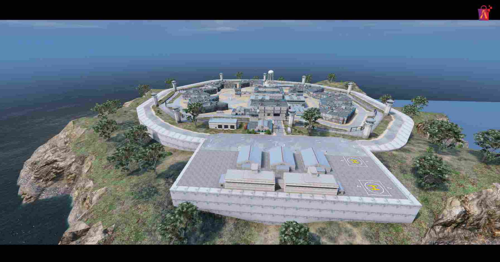 Fivem Island Prison Mlo Fivem Jail Mlo