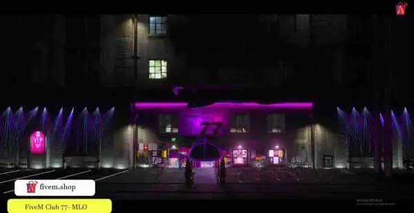 FiveM Club 77 MLO