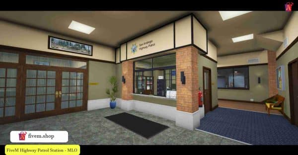 FiveM Highway Patrol Station MLO