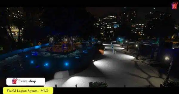 FiveM Legion Square MLO