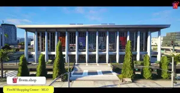 FiveM Shopping Center MLO