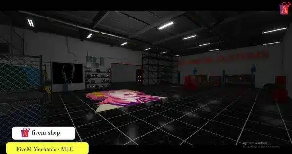 Mechanic Shops FiveM