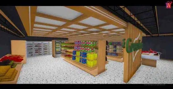 FiveM Supermarket MLO