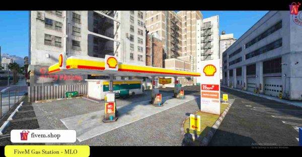 FiveM Gas Station MLO