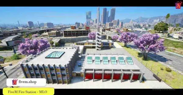 FiveM Fire Station MLO