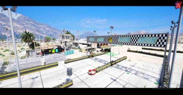 FiveM Race Track MLO