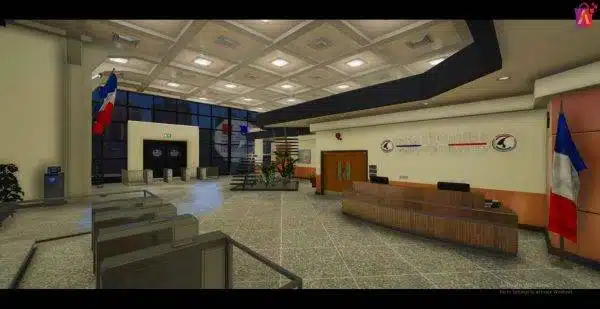 FiveM Police Station MLO