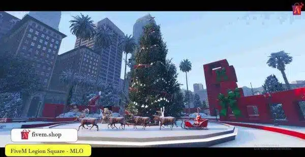 Legion Square MLO FiveM
