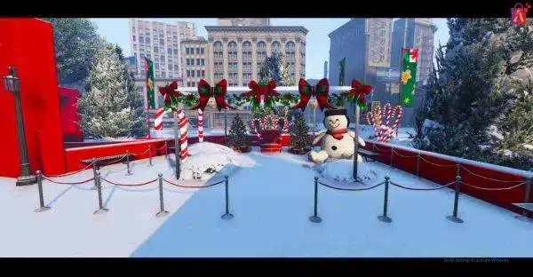 Legion Square MLO FiveM | Christmas FiveM - Image 2