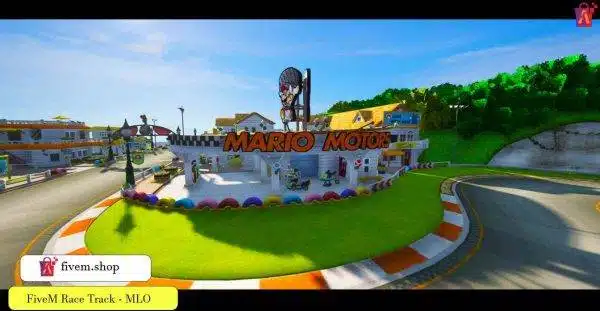 FiveM Race Track MLO