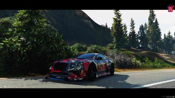 FiveM Bentley Continental GT Car