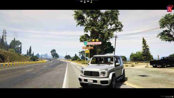 FiveM Mercedes G63 Car