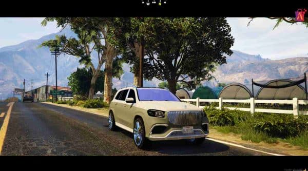 FiveM Maybach Car