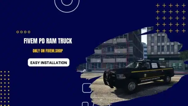 FiveM PD Ram Truck