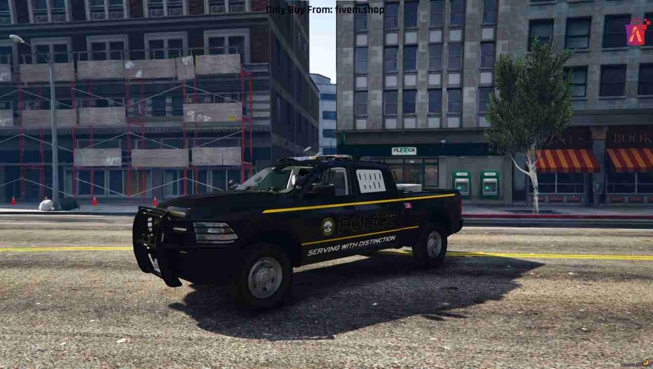 FiveM PD Ram Truck