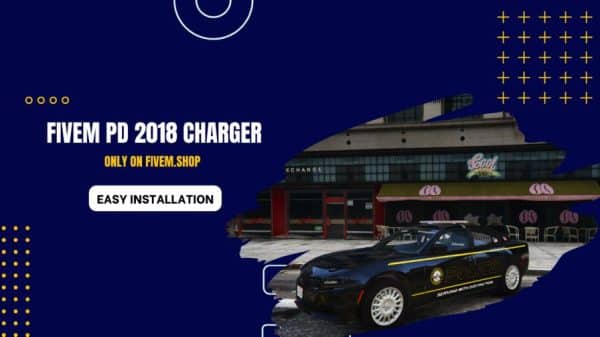 FiveM PD 2018 Charger