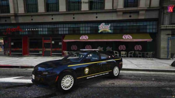 FiveM PD 2018 Charger